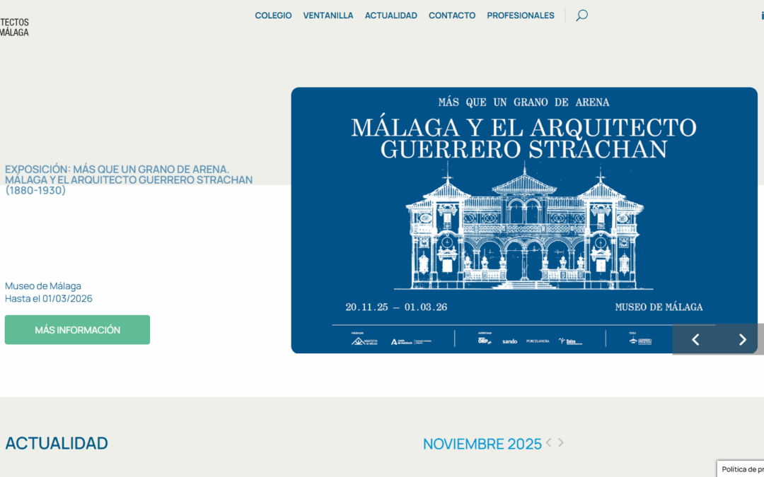 Colegio de arquitectos de Málaga